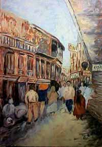 street in Ahmedabad