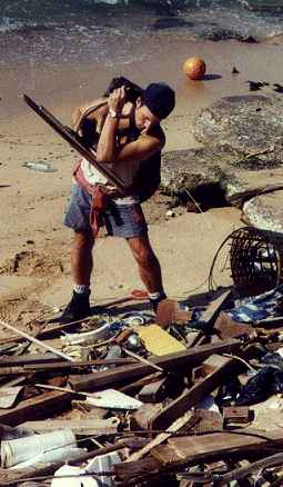 collecting the raw material Hong Kong