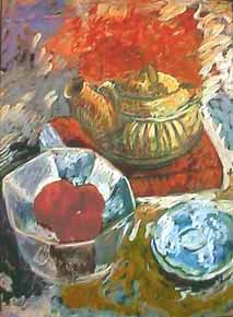still life with kettle