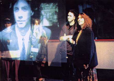 the shop window