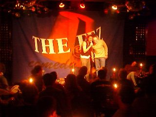 Phil plays with the audience?