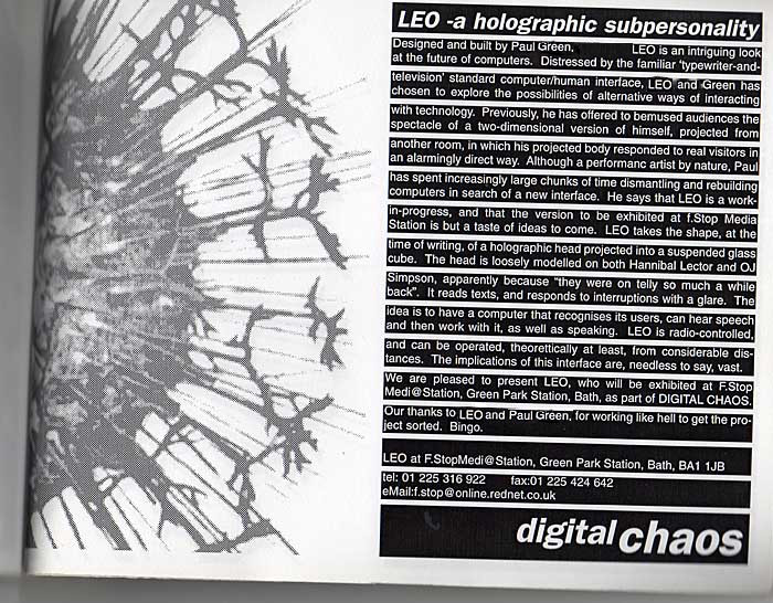 digital chaos