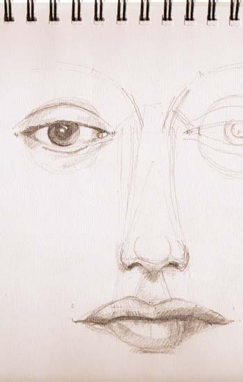 a face