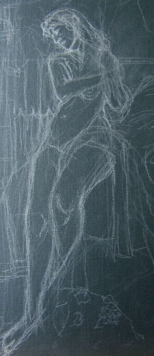 pencil study