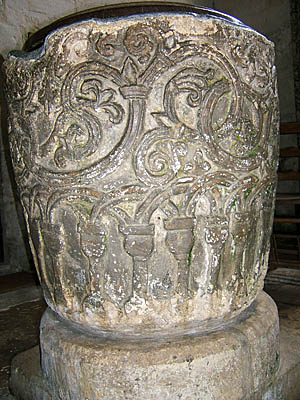 Avebury font