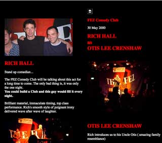 Rich Hall at the Fez