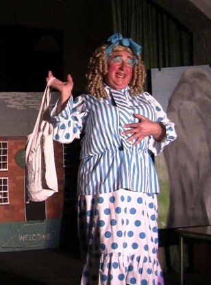 Jack's mother...the Dame