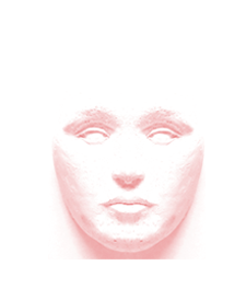 plaster cast Evelyn Nesbit
