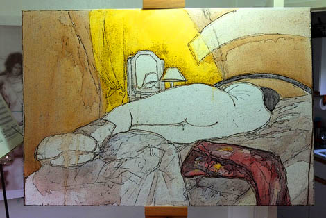 recline stage 1