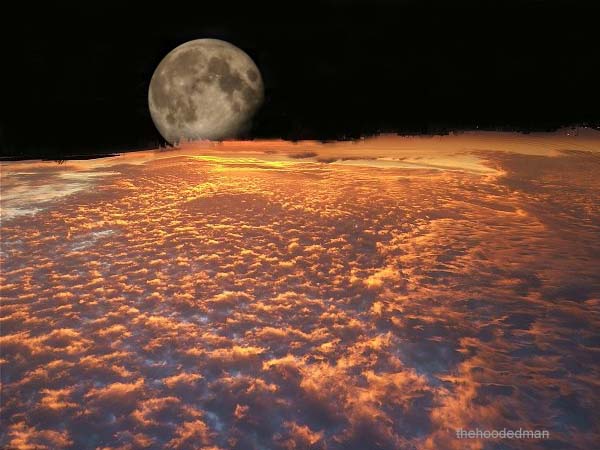 moon sky