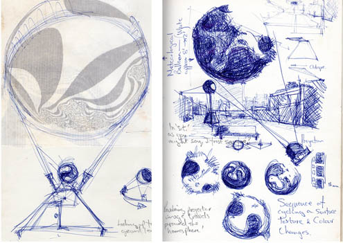 Walk amongst: notes