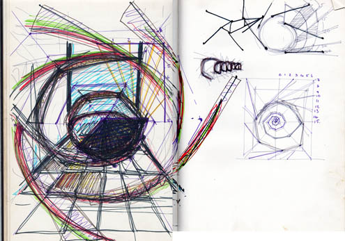 walking vortex